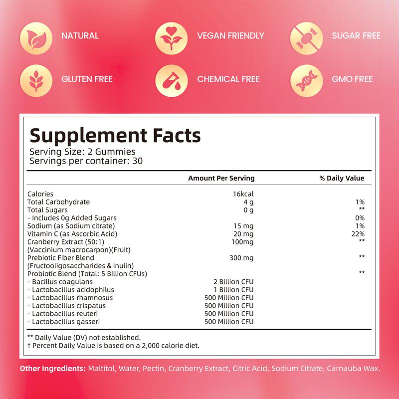 Everglow Women's Probiotic Gummies