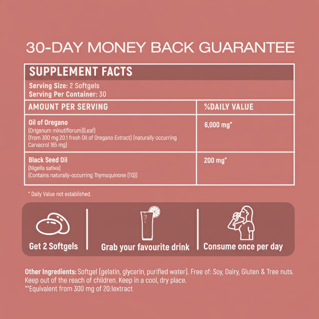 Everglow Balance™ Oil of Oregano