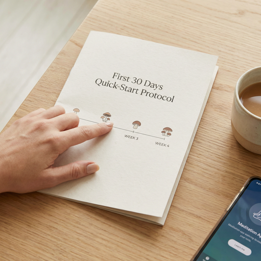 First 30-days Quick Start Protocol