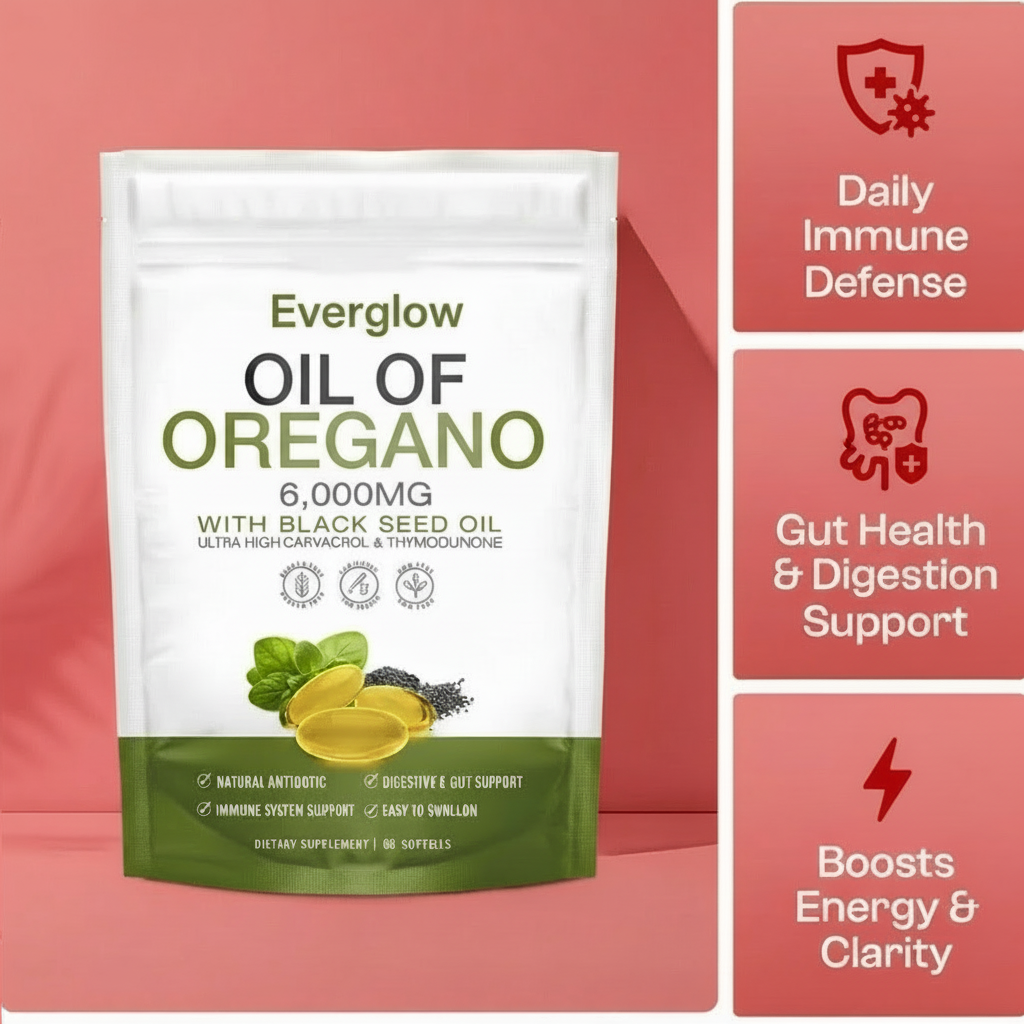 Everglow Balance™ Oil of Oregano