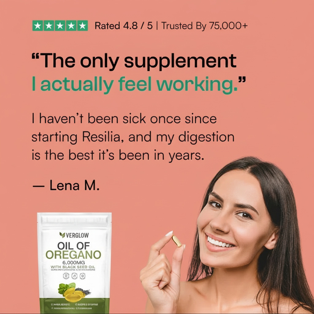 Everglow Balance™ Oil of Oregano