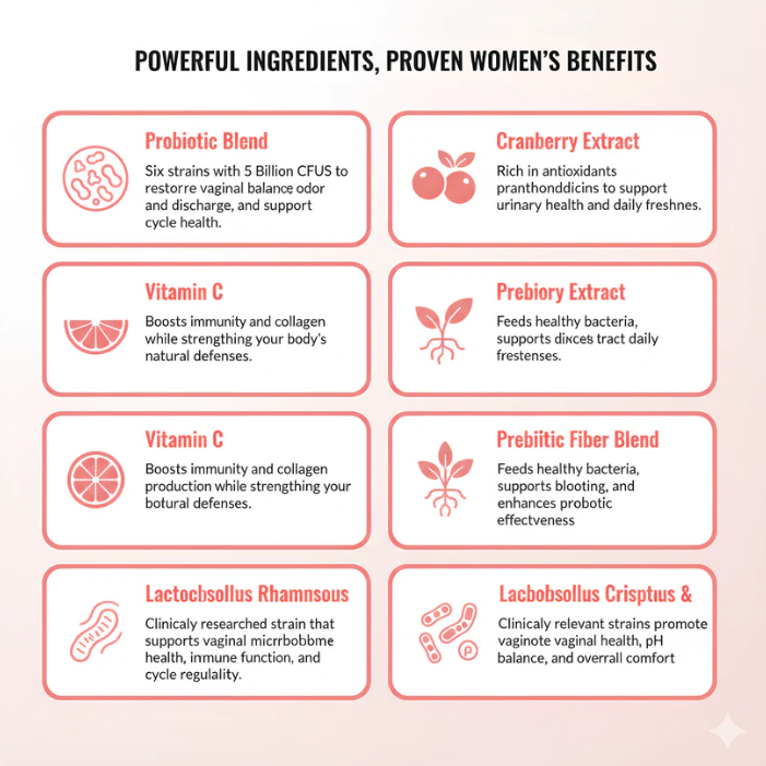 Everglow Women's Probiotic Gummies