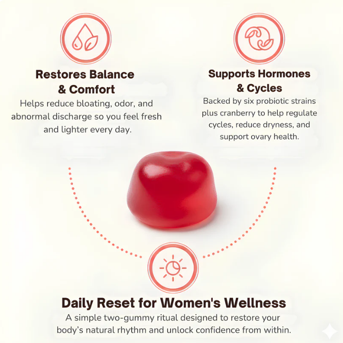 Everglow Women's Probiotic Gummies