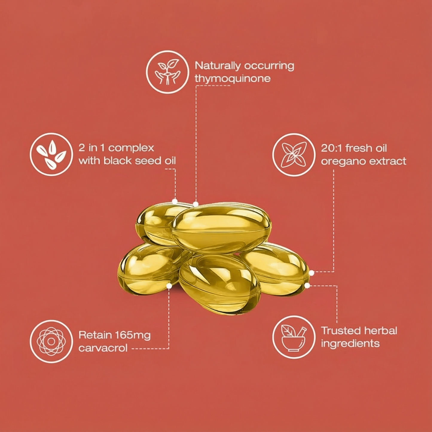 Everglow Balance™ Oil of Oregano